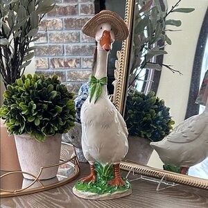 NEW! Vintage Inspired Charming Mother Goose Fable Statue Medium